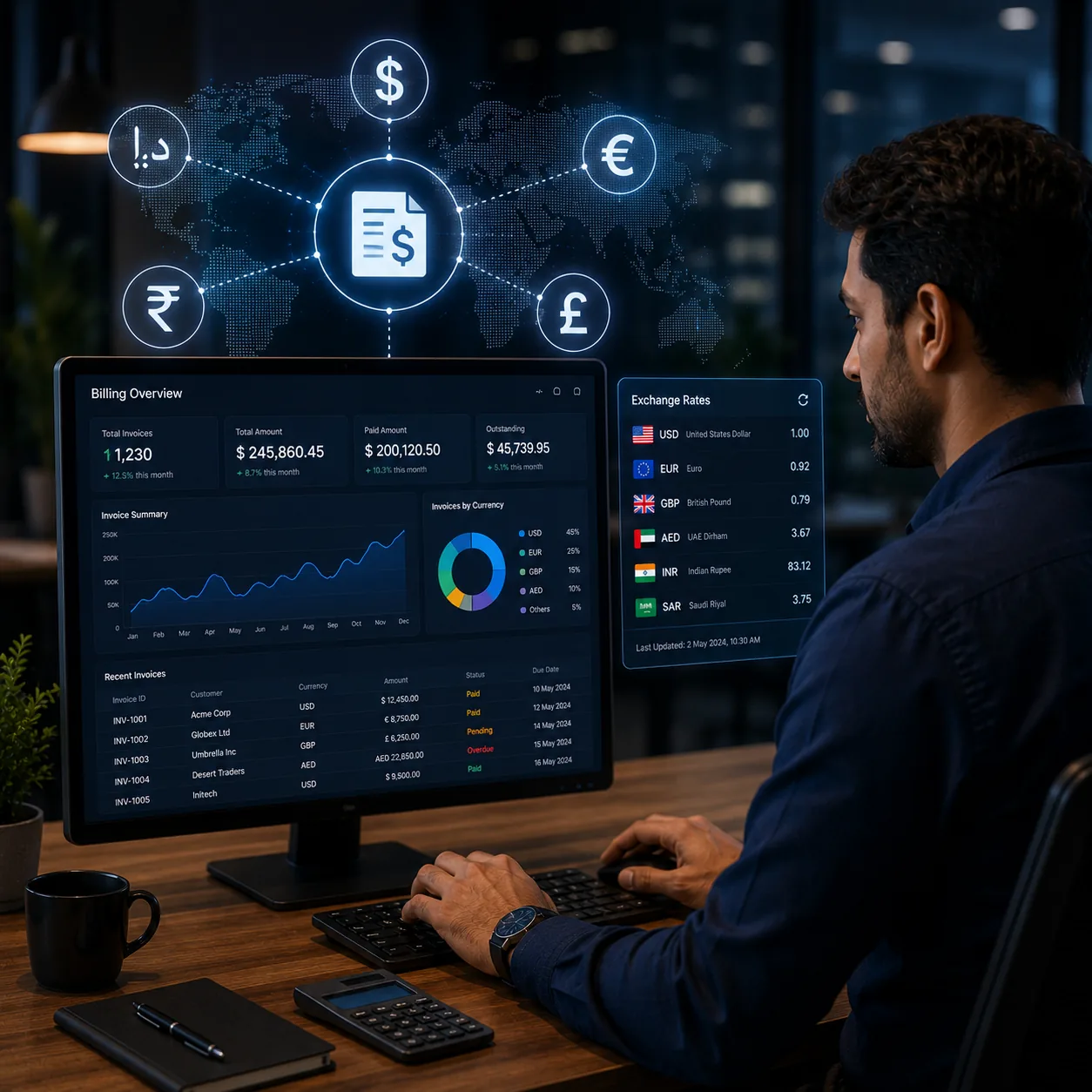 Multi-Currency Billing